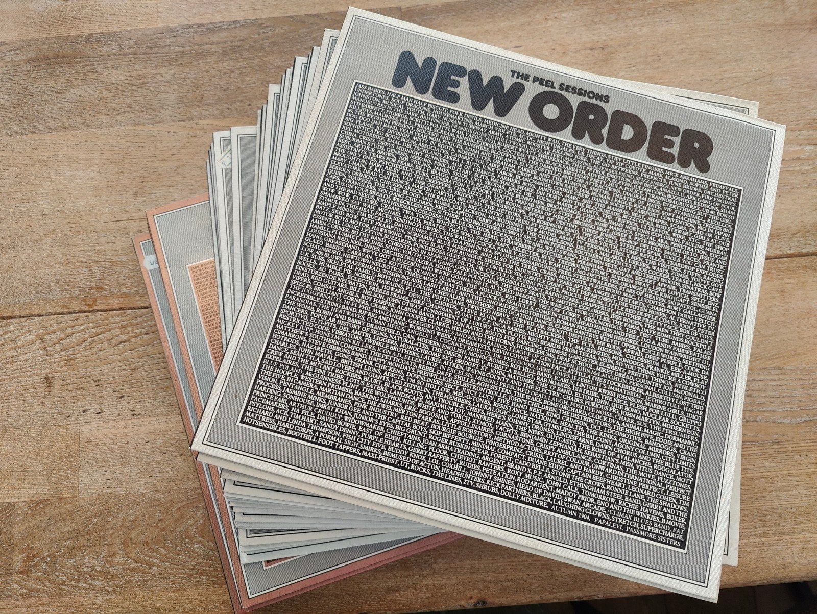42 ep/lp the Peel sessions, Cd's en Dvd's, Gebruikt, Ophalen of Verzenden, EP, EP