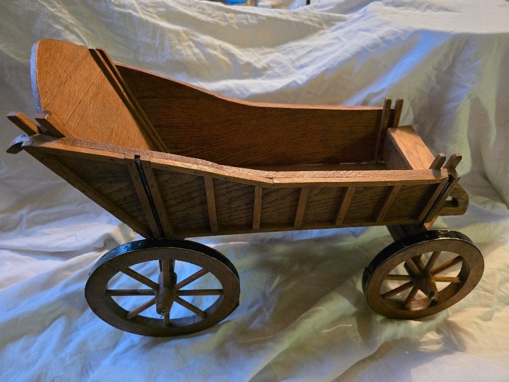 Boerenwagen - miniatuur model, Gebruikt, -, -, Ophalen of Verzenden