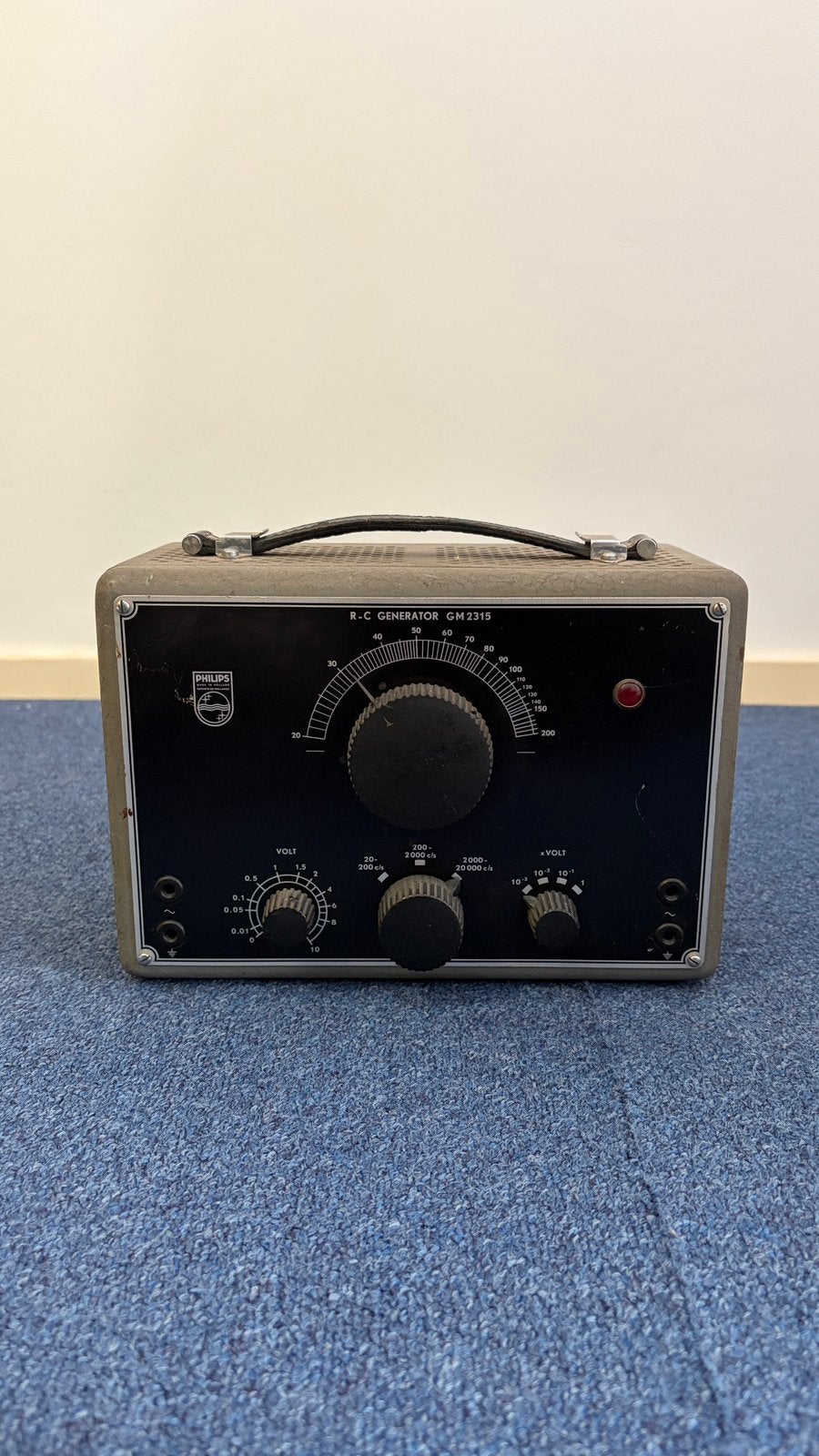 Philips generator, Ophalen, Zo goed als nieuw, Elektriciteit