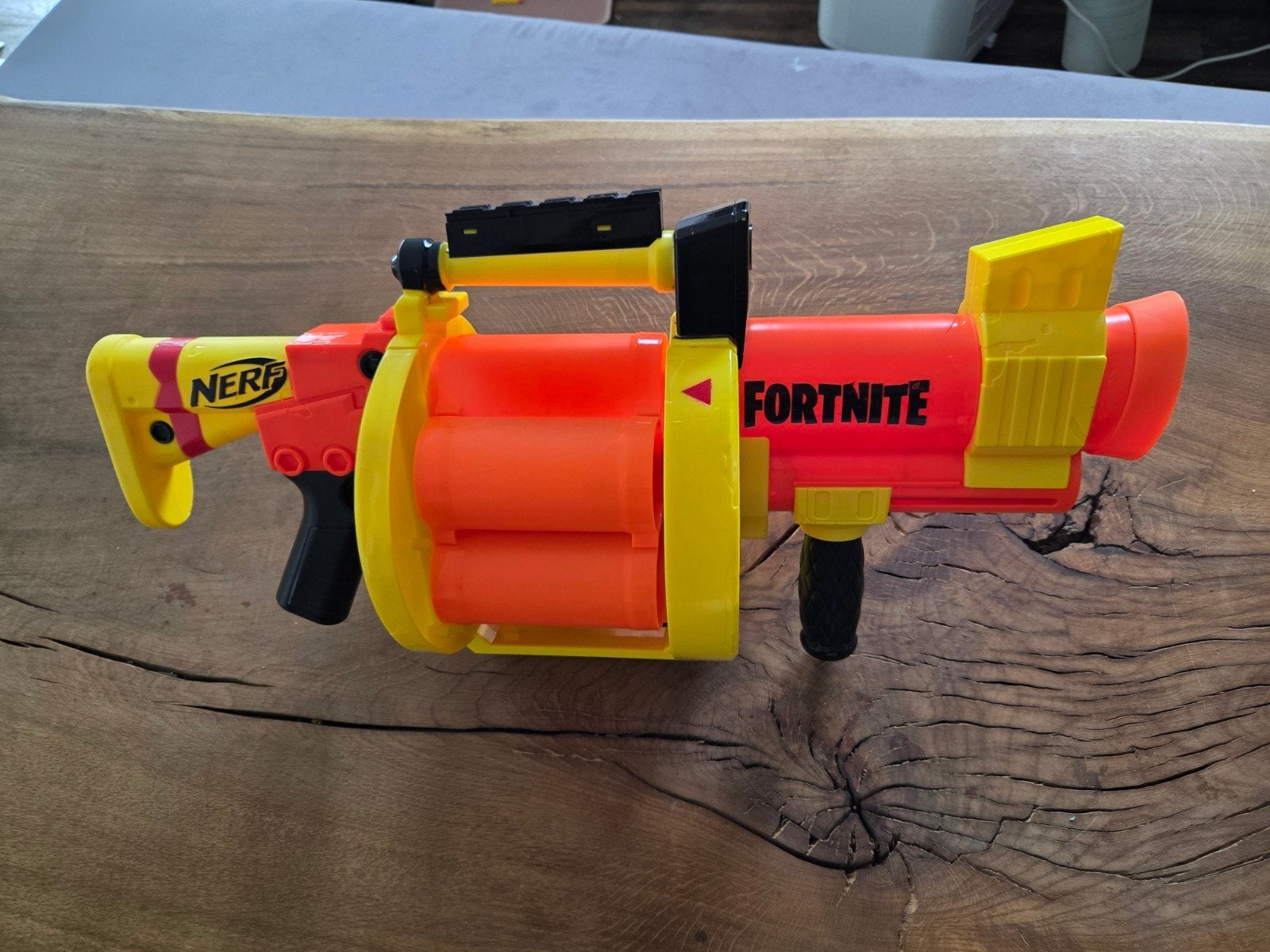 Grootste collectie Nerf en X-Shot blasters ooit!, Ophalen