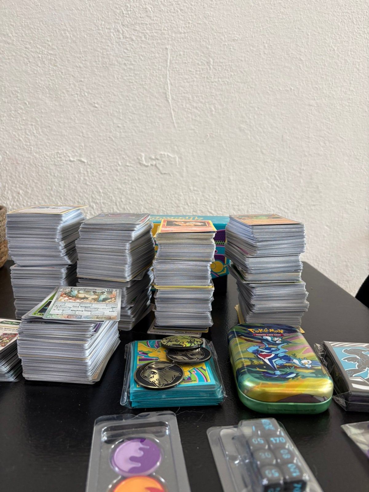 900 bulkkaarten Pokemon, Ophalen, Zo goed als nieuw