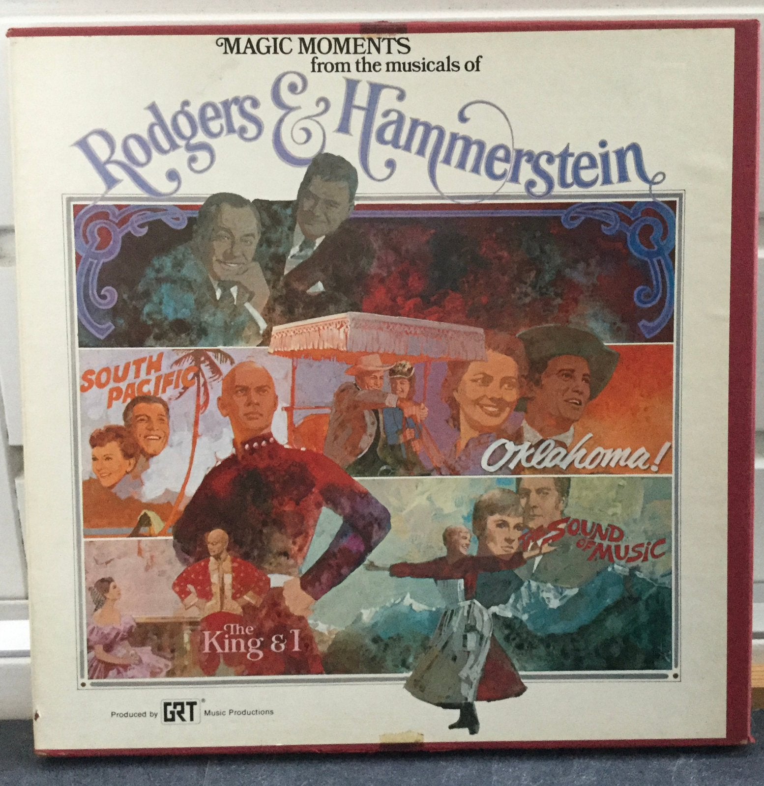 Lp’s Rodgers & Hammerstein 1978, Ophalen of Verzenden, Zo goed als nieuw, 12 inch