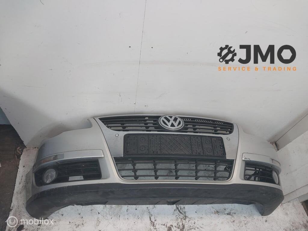 Voorbumper PDC  LR7L Volkswagen Passat  2005-2010, Gebruikt, Ophalen of Verzenden, Bumper, Volkswagen