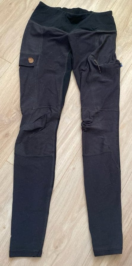 Fjallraven dames tracking tights broek maat XS, Sport en Fitness, Bergsport en Wandelen, Ophalen of Verzenden, Gebruikt, Kleding