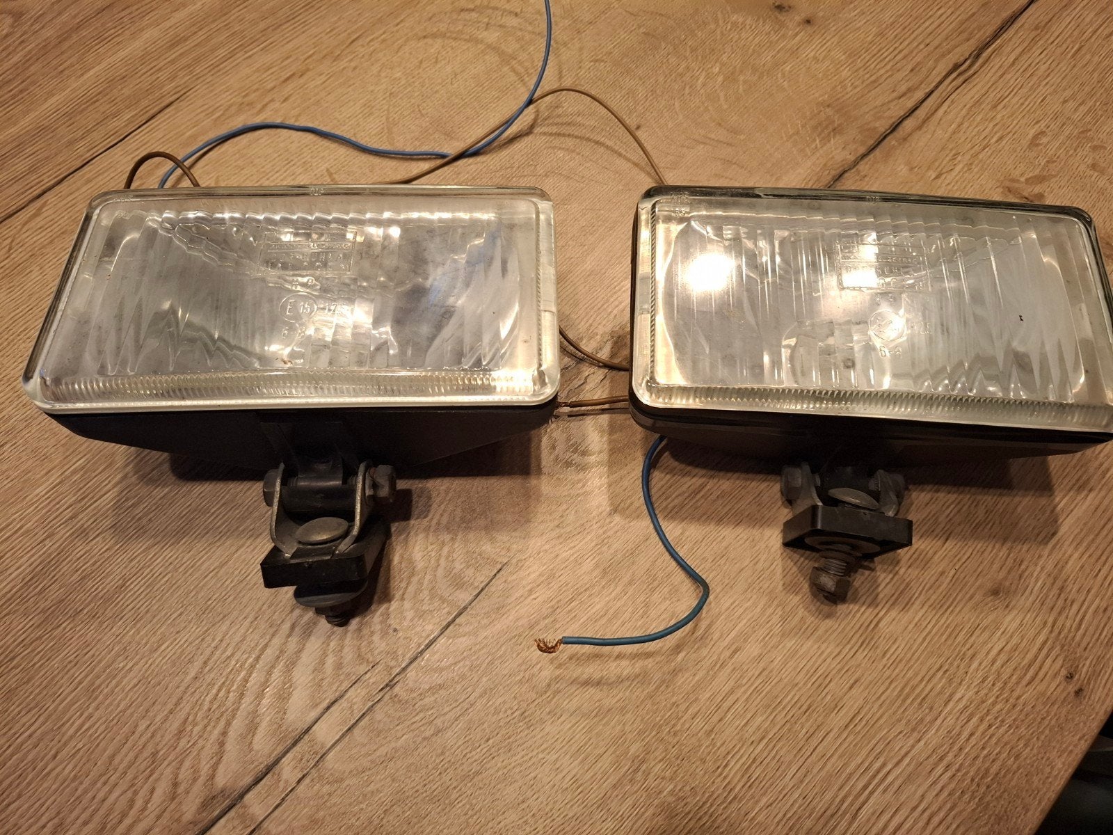 Set van 2 verstralers met beugel, Ophalen of Verzenden, Gebruikt, Universele onderdelen