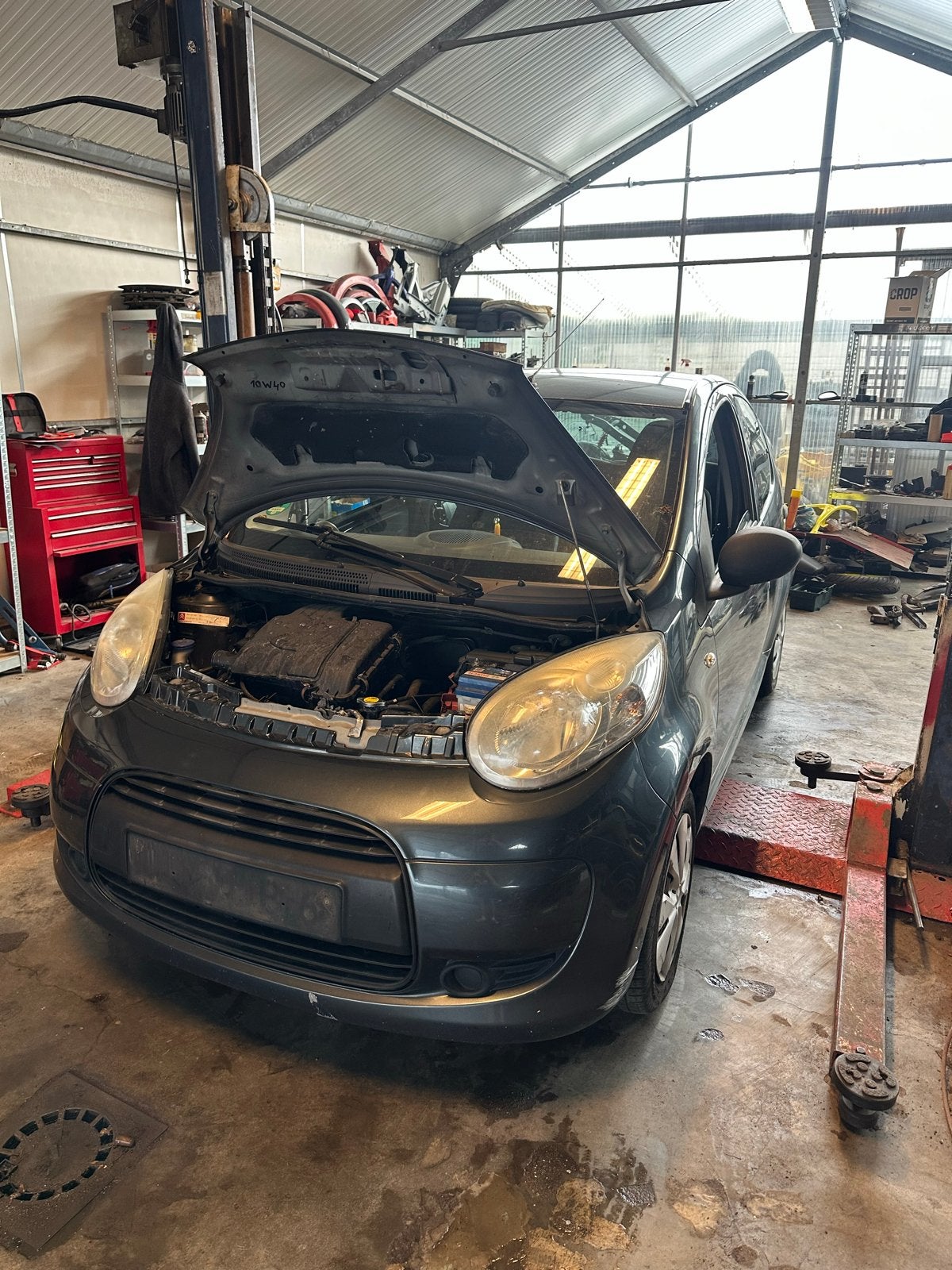 Citroën c1 2010 onderdelen auto, Ophalen of Verzenden, Citroën