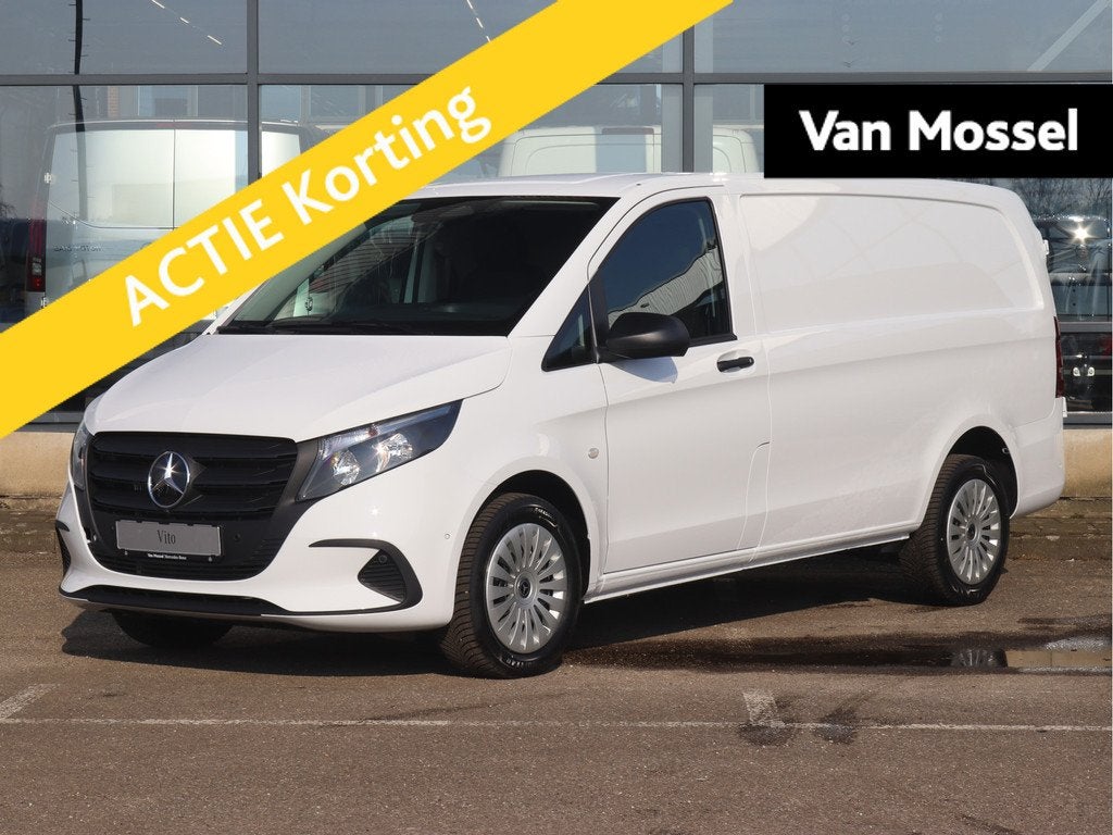 Mercedes-Benz Vito 114 CDI L2 Pro (bj 2025), Automaat, 12 maanden, Zwart, 4 cilinders