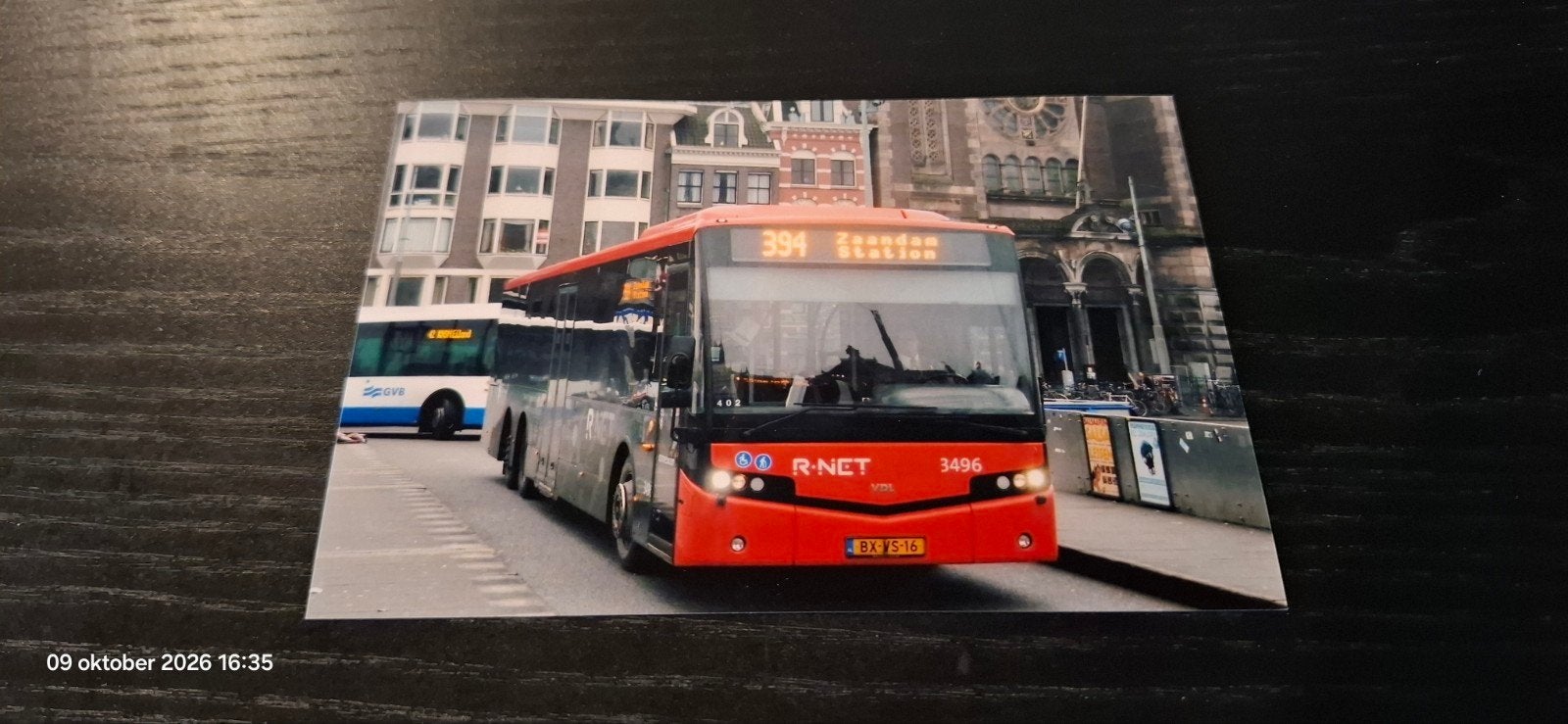 Bus foto Connexxion 3496 - Amsterdam 2011, Verzamelen, Ophalen of Verzenden