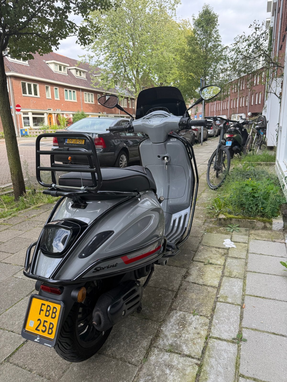 Foto 5 van Vespa Sprint full option nardo grey