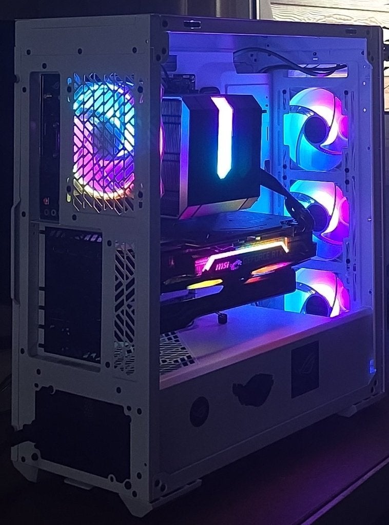 MULTIMEDIA & GAME PC i7 8700K/1TBM.2/32GBDDR4/RTX2070S 8G, 32 GB, Zelf gebouwde pc, Ophalen of Verzenden, Zo goed als nieuw