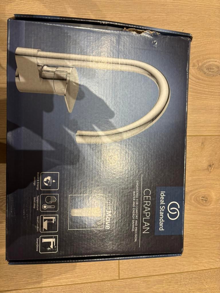 Ideal standard keukenmengkraan Ceraplan, Ophalen, Nieuw, Kraan