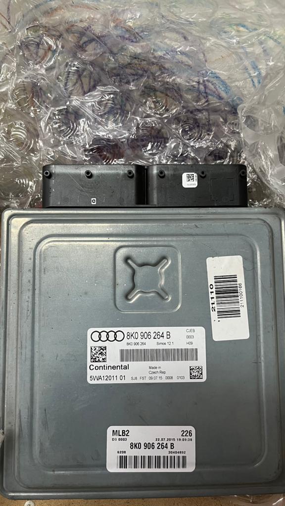 Audi 8K0906264B Motorregeleenheid ECU - Gebruikt, Ophalen of Verzenden, Gebruikt, Audi