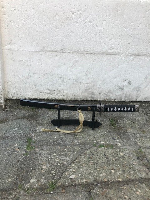 kort Japans zwaardje, KILL BILL, Ophalen of Verzenden, Overige soorten, Azië, Zwaard of Sabel