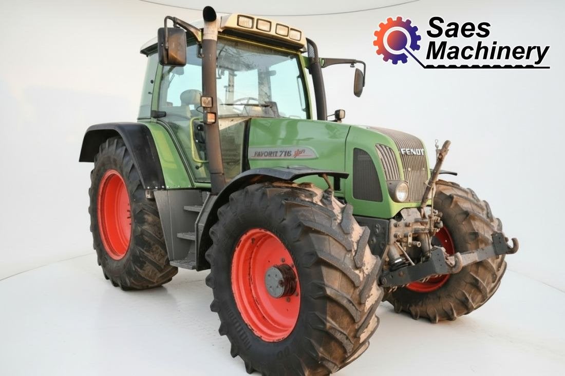 Fendt 716 Vario - + Fronthef, Zakelijke goederen, Agrarisch | Tractoren, Gebruikt, Meer dan 160 Pk, Fendt