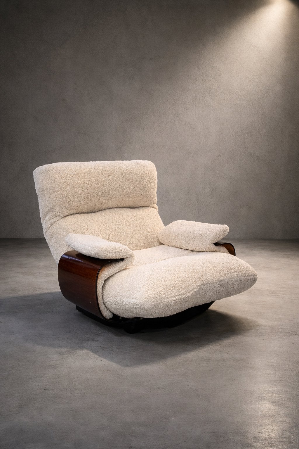 Fauteuil Ligne roset marsala Michel Ducaroy, Ophalen of Verzenden, Zo goed als nieuw, Wit