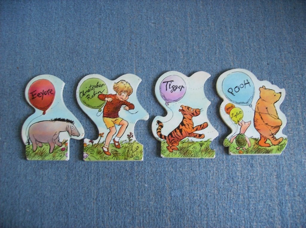 POOH BOEKJES, 1994, PASSEN ALS PUZZEL IN ELKAAR, Boeken, Ophalen of Verzenden, Zo goed als nieuw