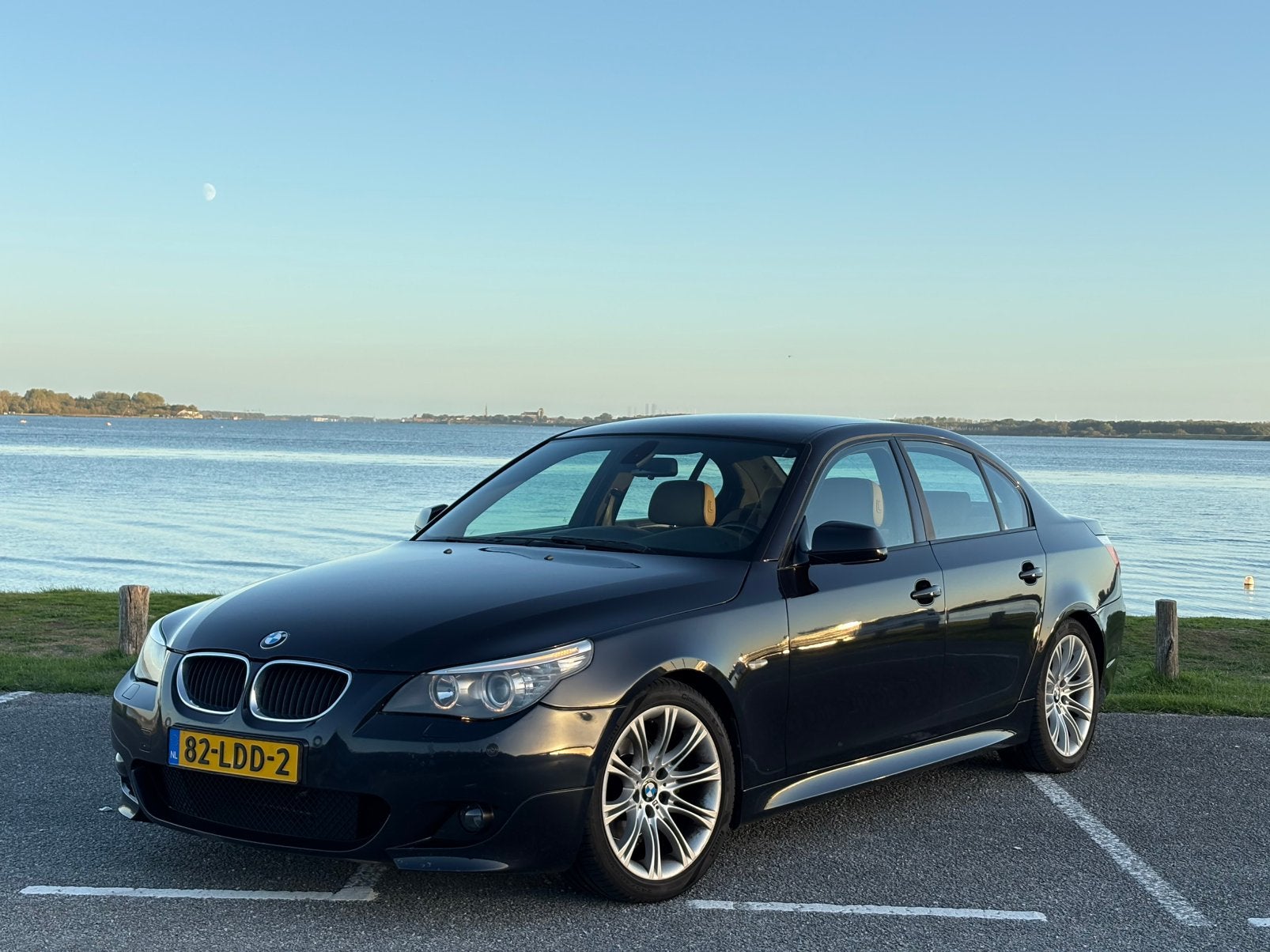 BMW 5-Serie E60 2.0 520I AUT Facelift - M sport, Auto's, Automaat, Euro 5, Achterwielaandrijving, 1995 cc