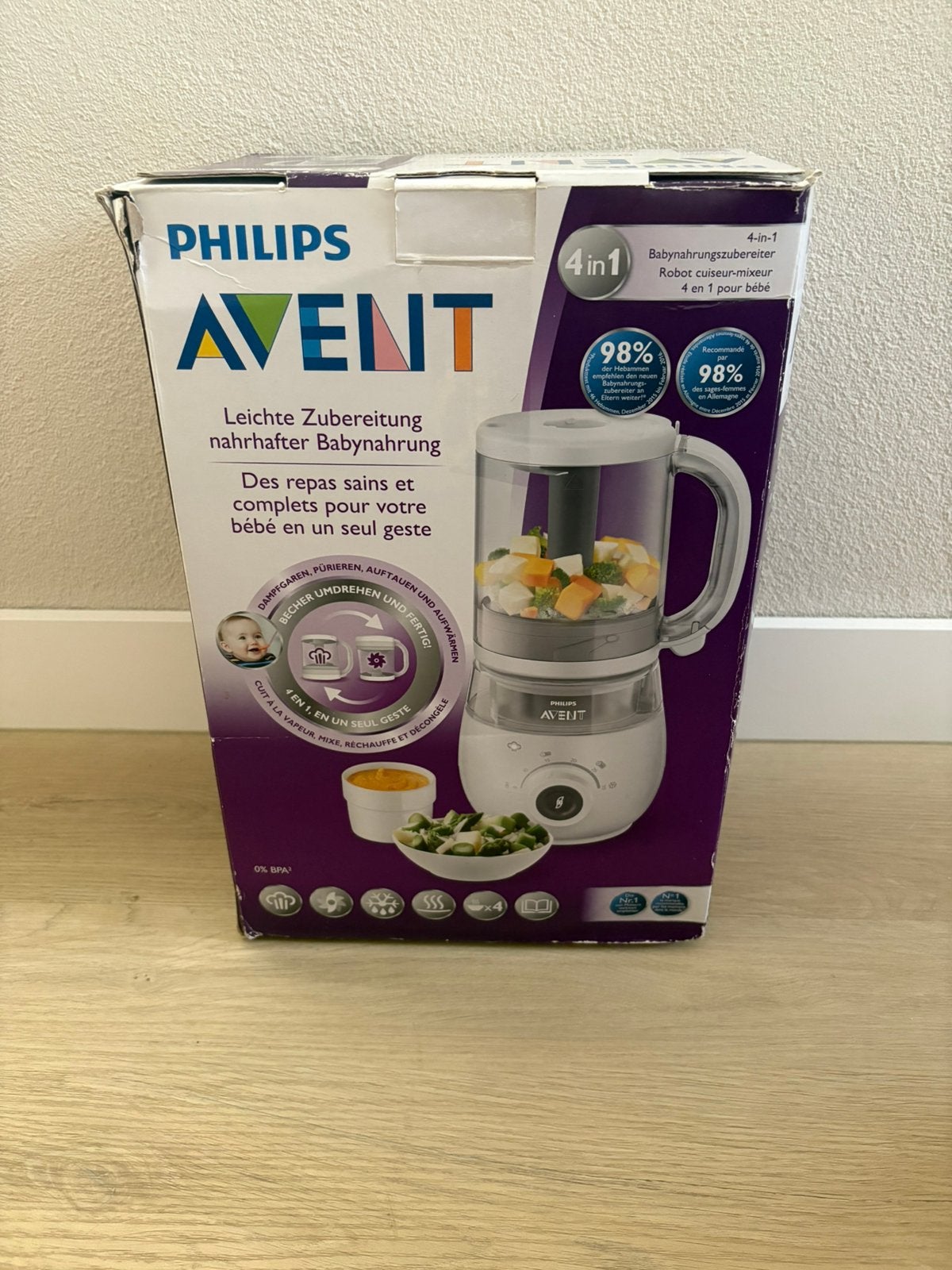 Philips avent, Ophalen, Stoomfunctie, Philips Avent, Zo goed als nieuw