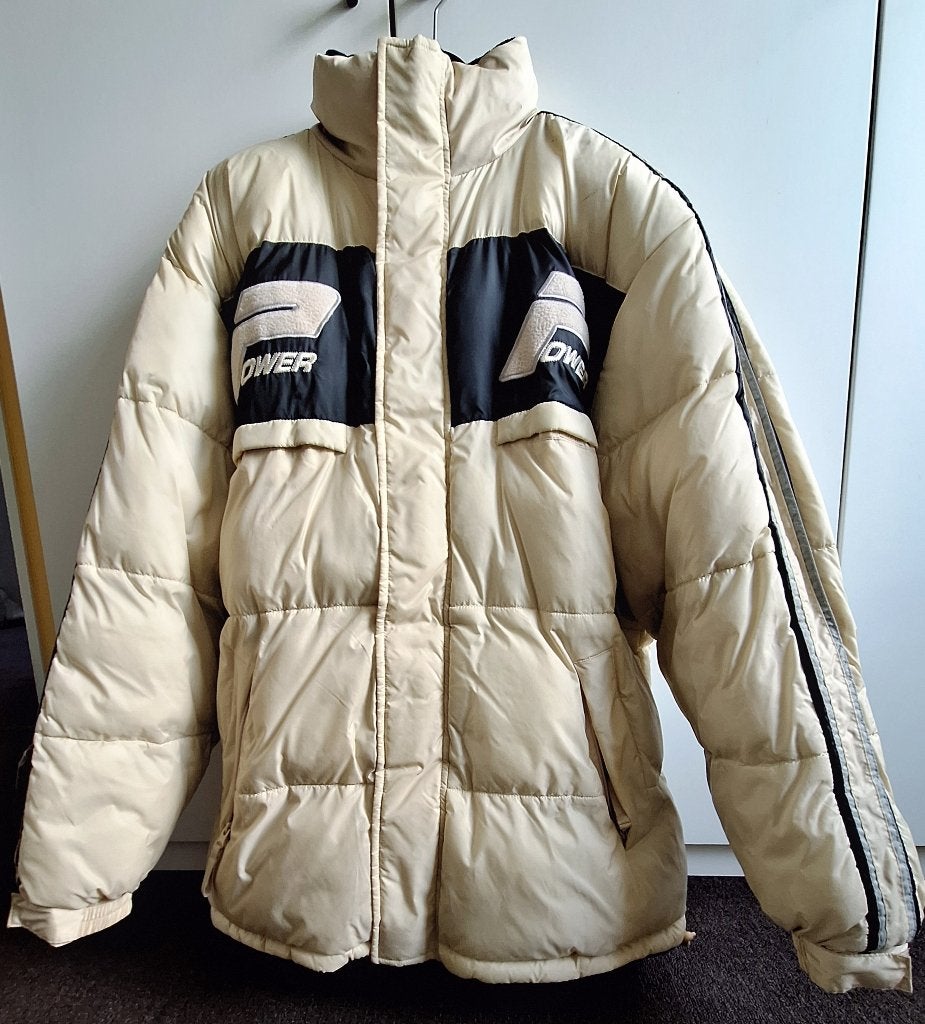 Vintage winterjas reversible, Ophalen, Meerkleurig, Maat 56/58 (XL), Zo goed als nieuw