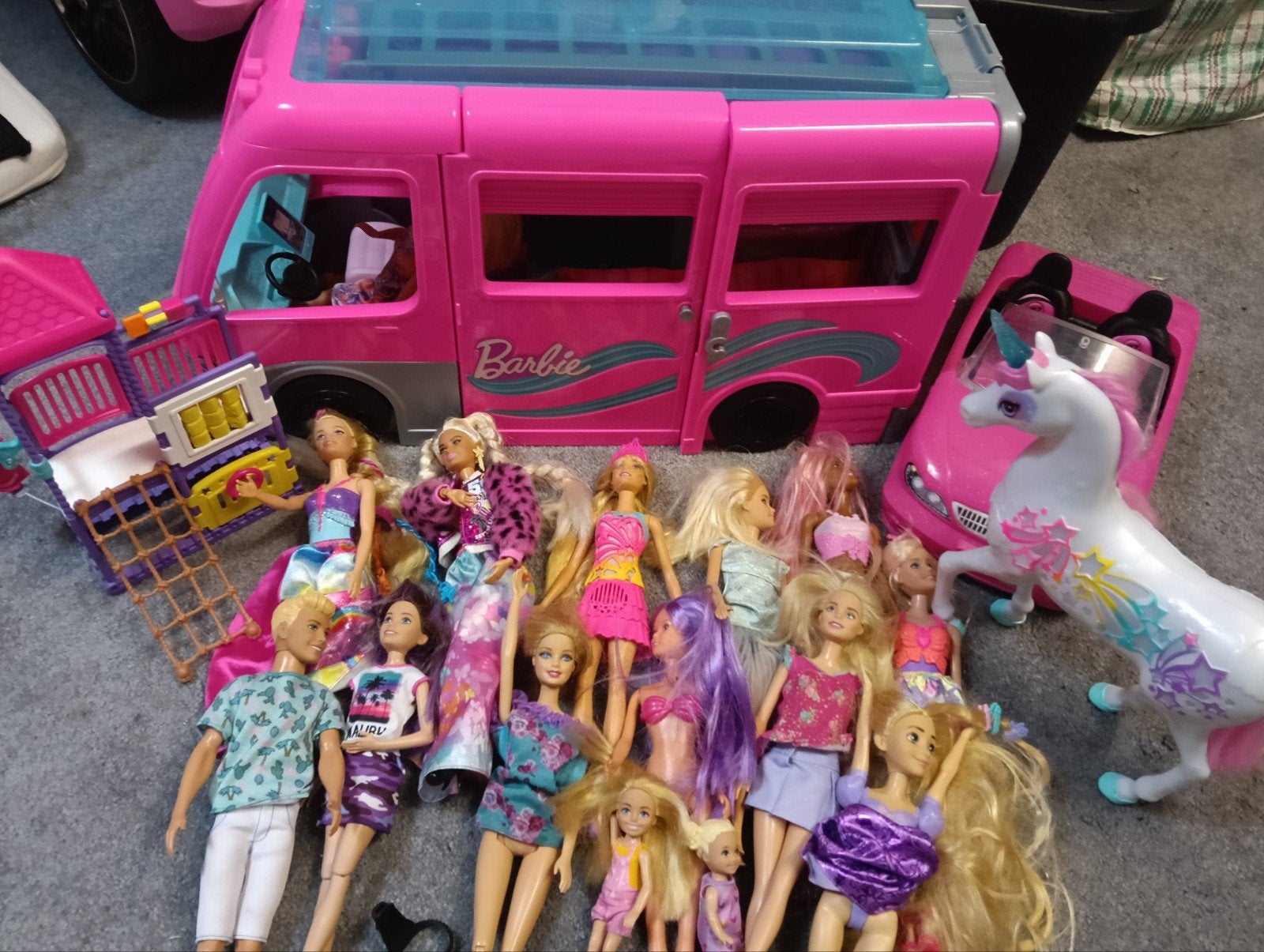 Barbie collectie, Kinderen en Baby's, Speelgoed | My Little Pony, Ophalen, Nieuw