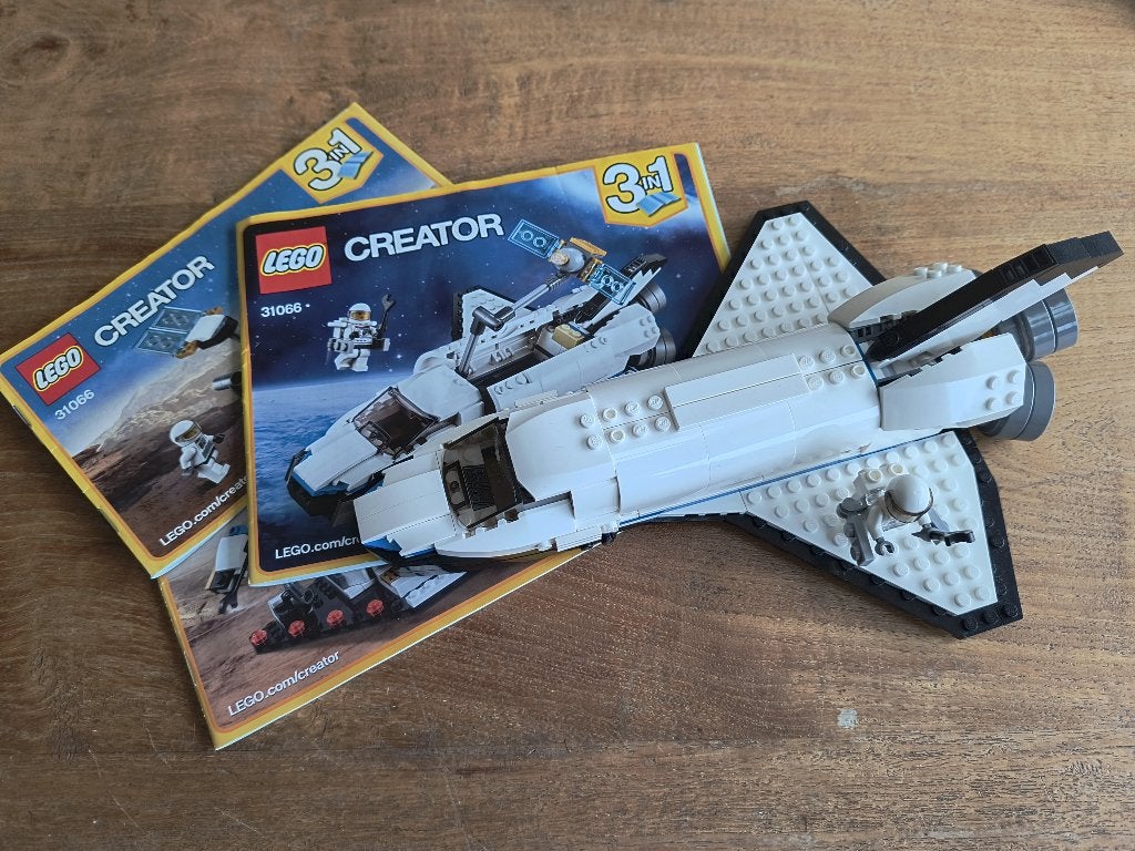 Lego Creator - Space Shuttle Explorer (31066), Kinderen en Baby's, Ophalen of Verzenden, Gebruikt, Complete set, Lego