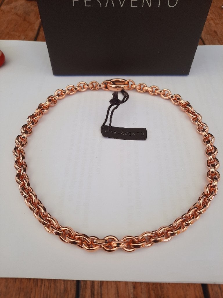Nieuwe Pesavento jasseron ketting, Ophalen of Verzenden, Nieuw, Goud, Zilver