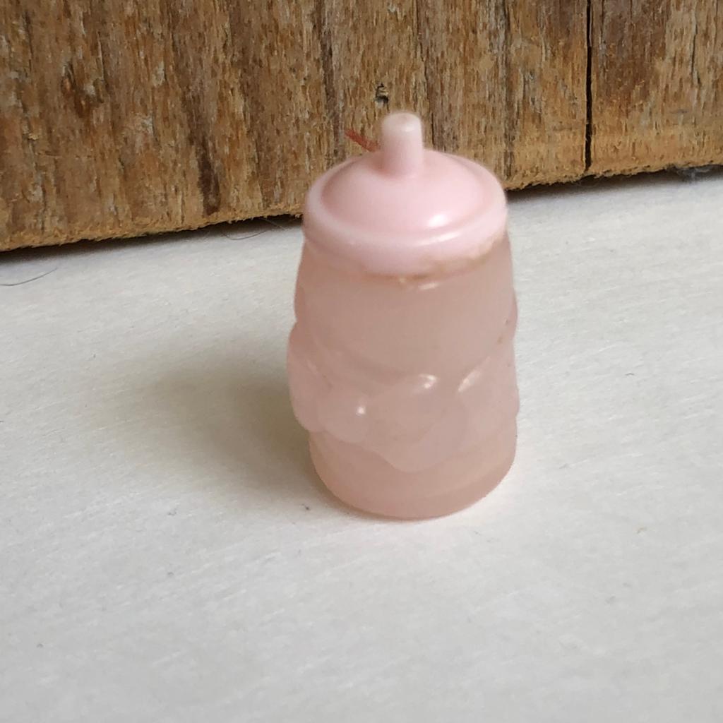 Lichtroze accessoire voor Barbie poppenhuis, Ophalen of Verzenden, Gebruikt, Toebehoren