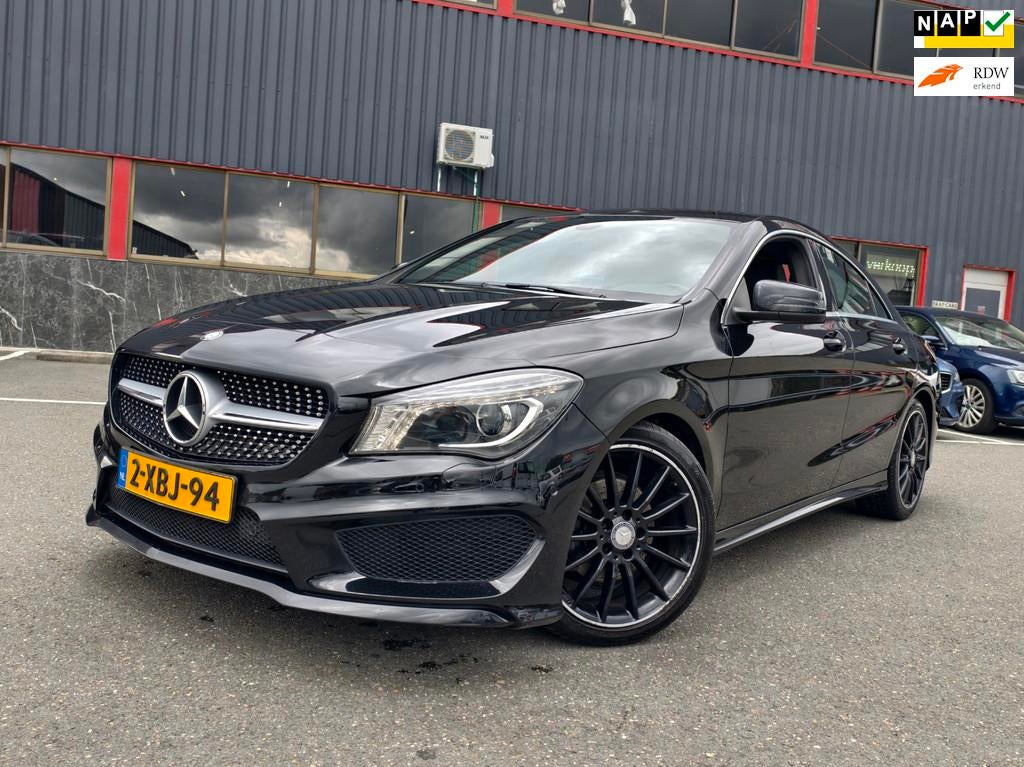 Mercedes-Benz CLA-klasse 180 Ambition / AMG PACK / NAP / AUT, Auto's, Mercedes-Benz, Bedrijf, Te koop, CLA, ABS, Airbags, Airconditioning