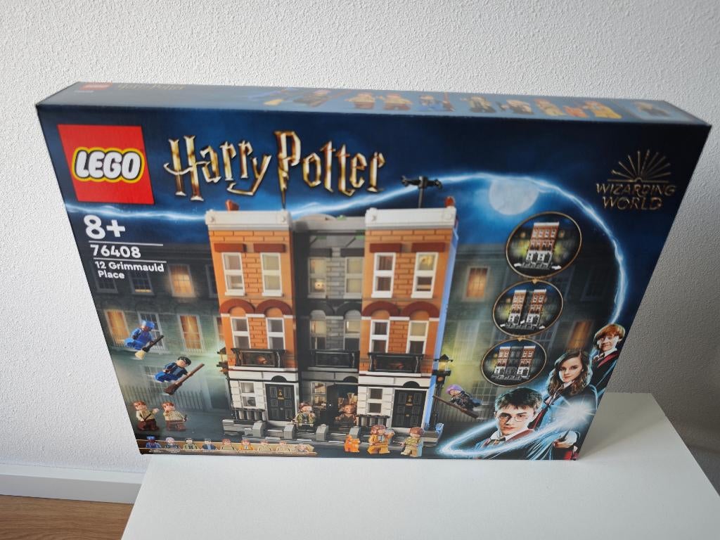 76408 Lego Grimboudplein Harry Potter, Lego, Nieuw, Ophalen of Verzenden, Complete set