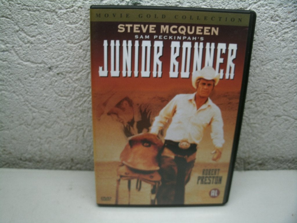 dvd 198b junior bonner, Alle leeftijden, Ophalen of Verzenden, Zo goed als nieuw