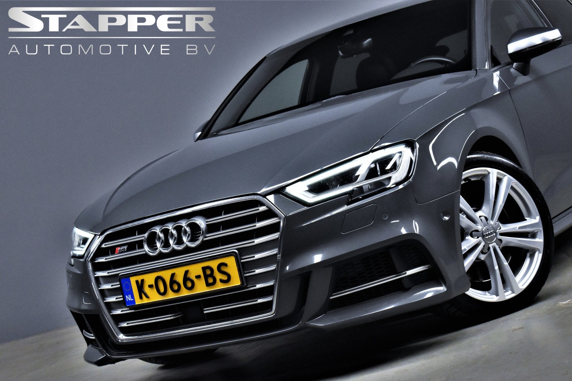 Audi A3 Sportback S3 2.0 310pk TFSI Quattro Camera/Keyless/A, Auto's, Automaat, 15 km/l, 4 cilinders, 1984 cc