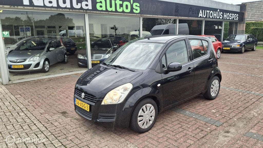 Suzuki Splash 1.0 VVT Comfort, Trekhaak, Auto's, Euro 5, Stof, Gebruikt, Origineel Nederlands