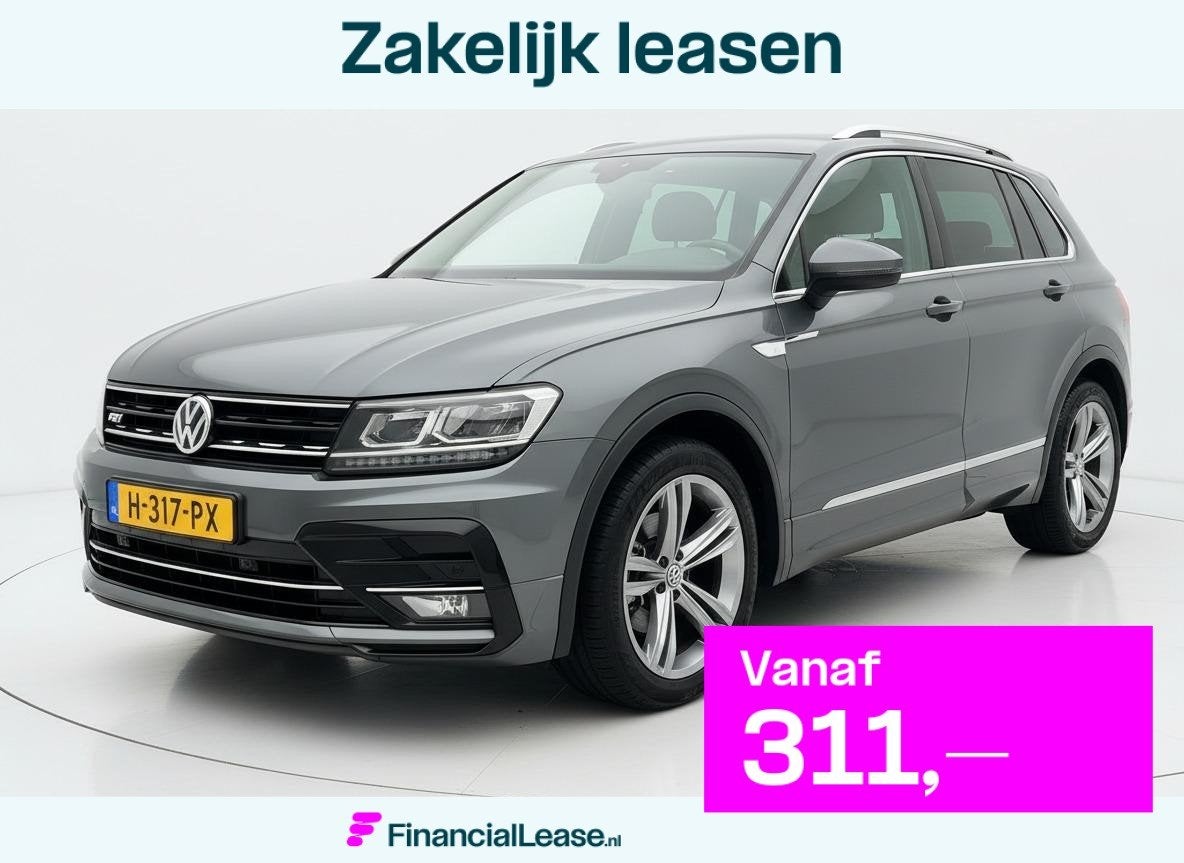 Volkswagen Tiguan 1.5 TSI R-LINE ADAPTIVE CRUISE DIGIDASH NA, Voorwielaandrijving, Stof, 4 cilinders, Origineel Nederlands
