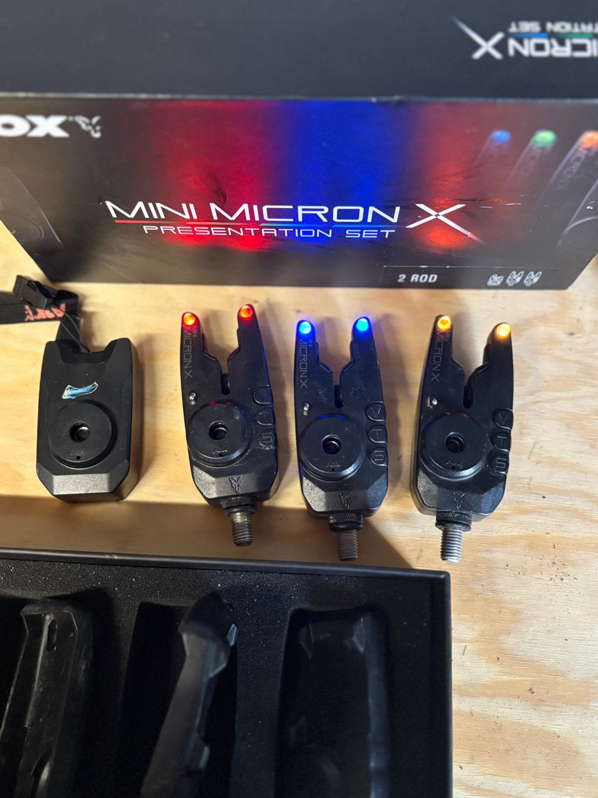 Fox mini micron piepers, Watersport en Boten, Ophalen of Verzenden, Zo goed als nieuw, Overige typen