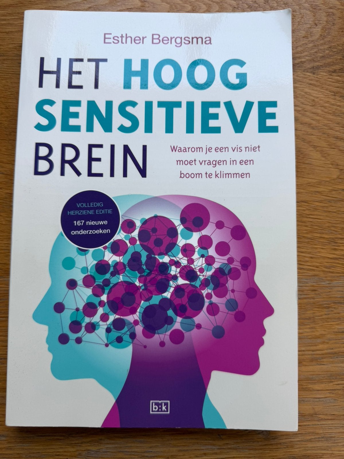 Het hoogsensitieve brein, Esther Bergsma, Boeken, Ophalen of Verzenden, Zo goed als nieuw