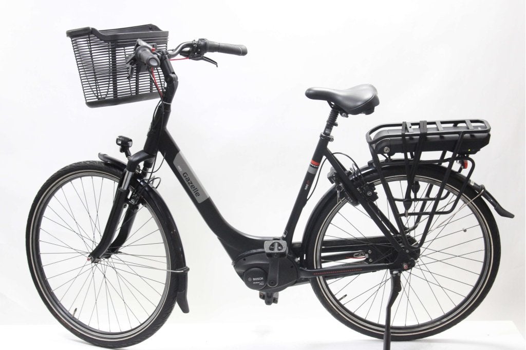 Refurbished Gazelle Paris 57cm - Elektrische fiets, Niet ingevuld, Niet ingevuld, Ophalen of Verzenden, Zo goed als nieuw