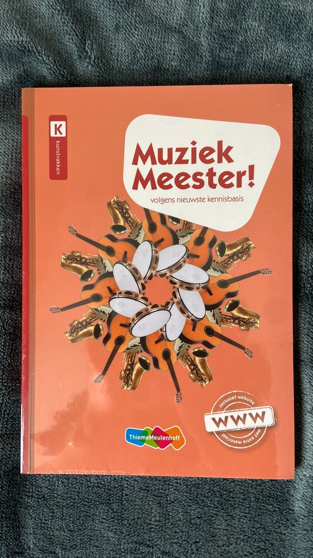 Rinze van der Lei - Muziek Meester! - NIEUW, Rinze van der Lei; Lieuwe Noordam; Frans Haverkort, Ophalen of Verzenden, Zo goed als nieuw