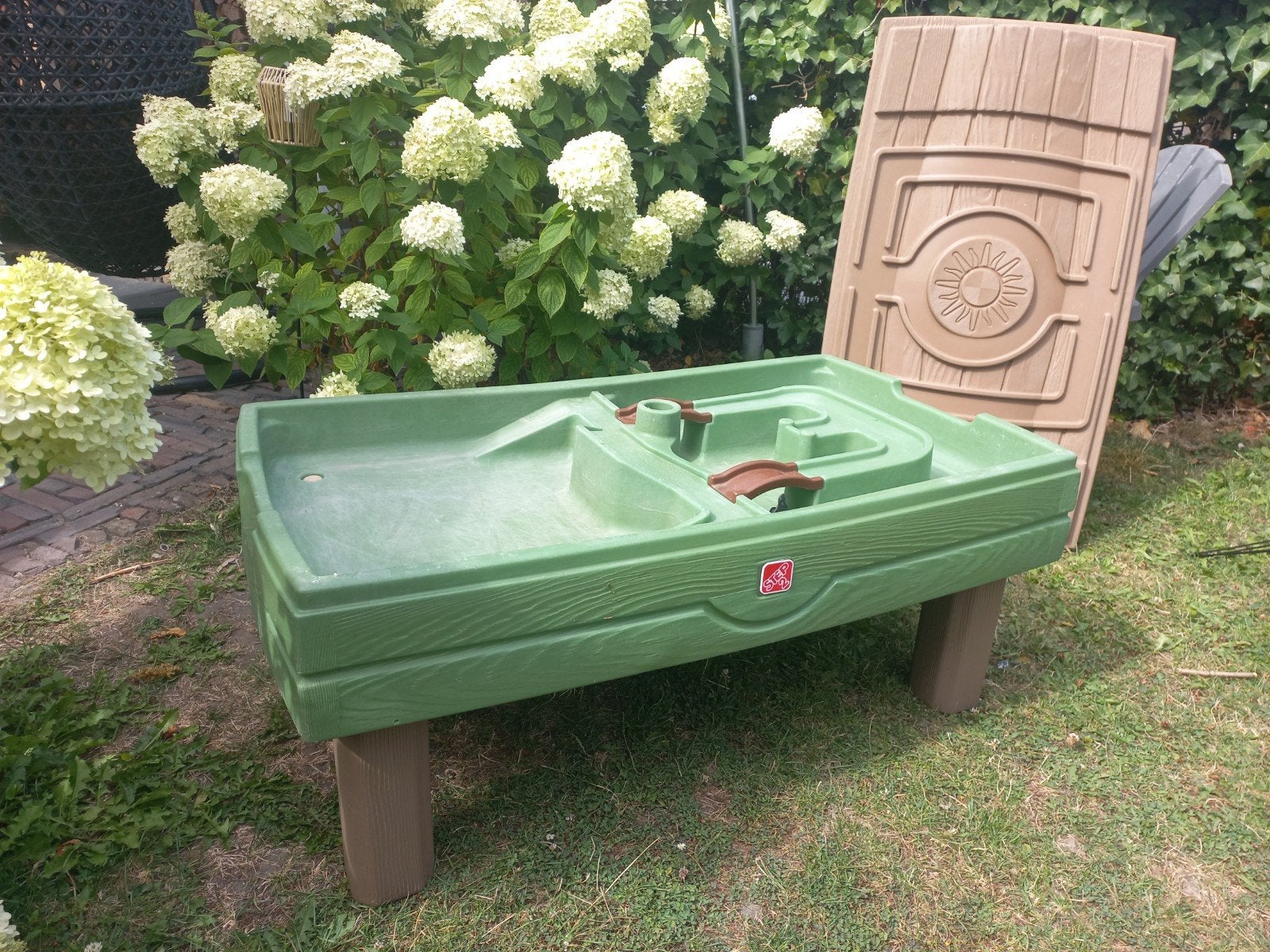 Step2 Zand- en watertafel met deksel, Ophalen, Gebruikt