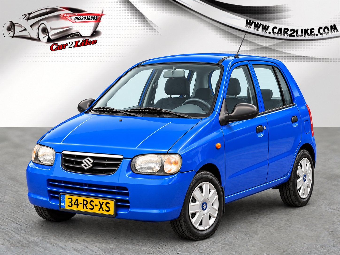 Suzuki Alto 1.1 AUT 2005 Blauw, Auto's, 4 cilinders, Origineel Nederlands, Bedrijf, 23 €/maand
