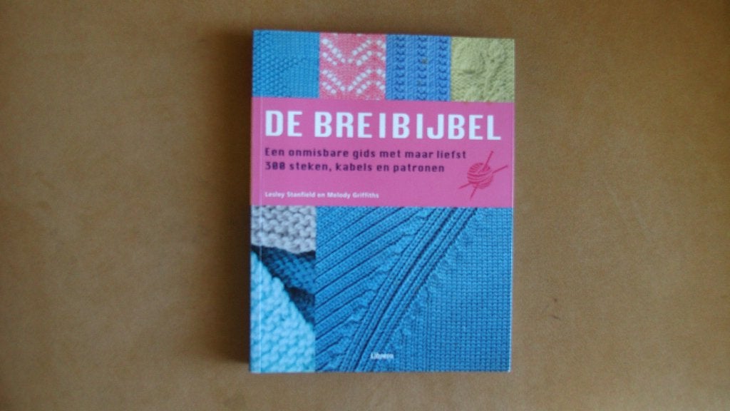 De Brei Bijbel - Breien - Haken en Breien, Ophalen of Verzenden, Zo goed als nieuw, Overige diersoorten, Lesley Stanfield