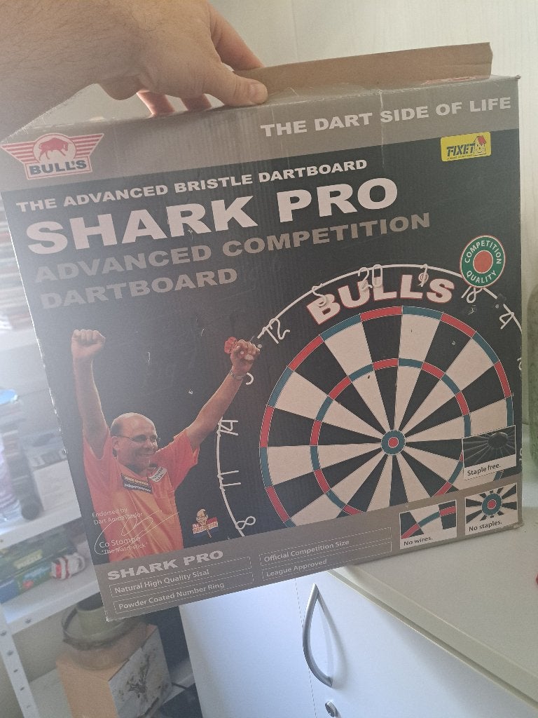Dartbord, Sport en Fitness, Ophalen, Nieuw