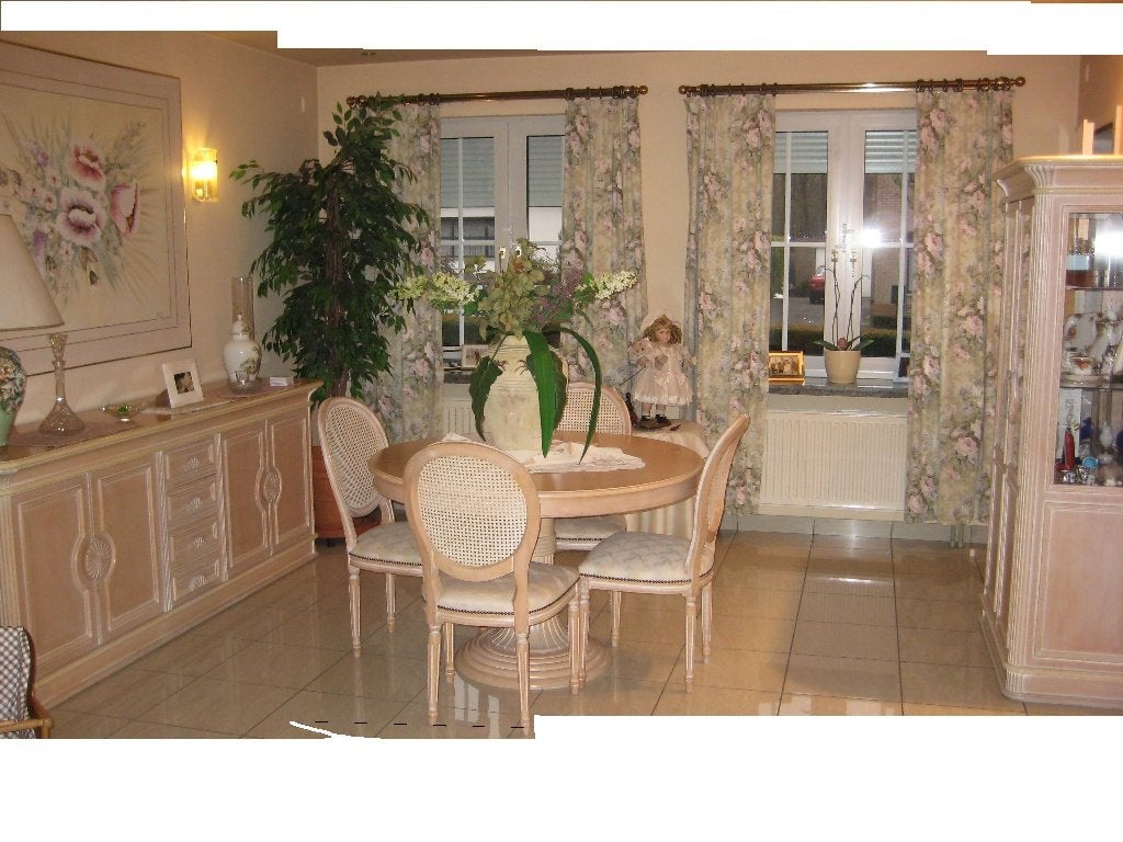 eetkamer, Huis en Inrichting, Complete eetkamers, Ophalen, Gebruikt, 4 tot 6 stoelen