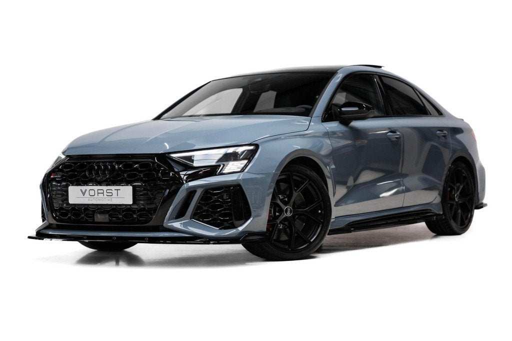 Audi RS 3 2.5 TFSI quattro HUD Pano B&O Leer Milltek, Automaat, Gebruikt, Euro 6, RS3