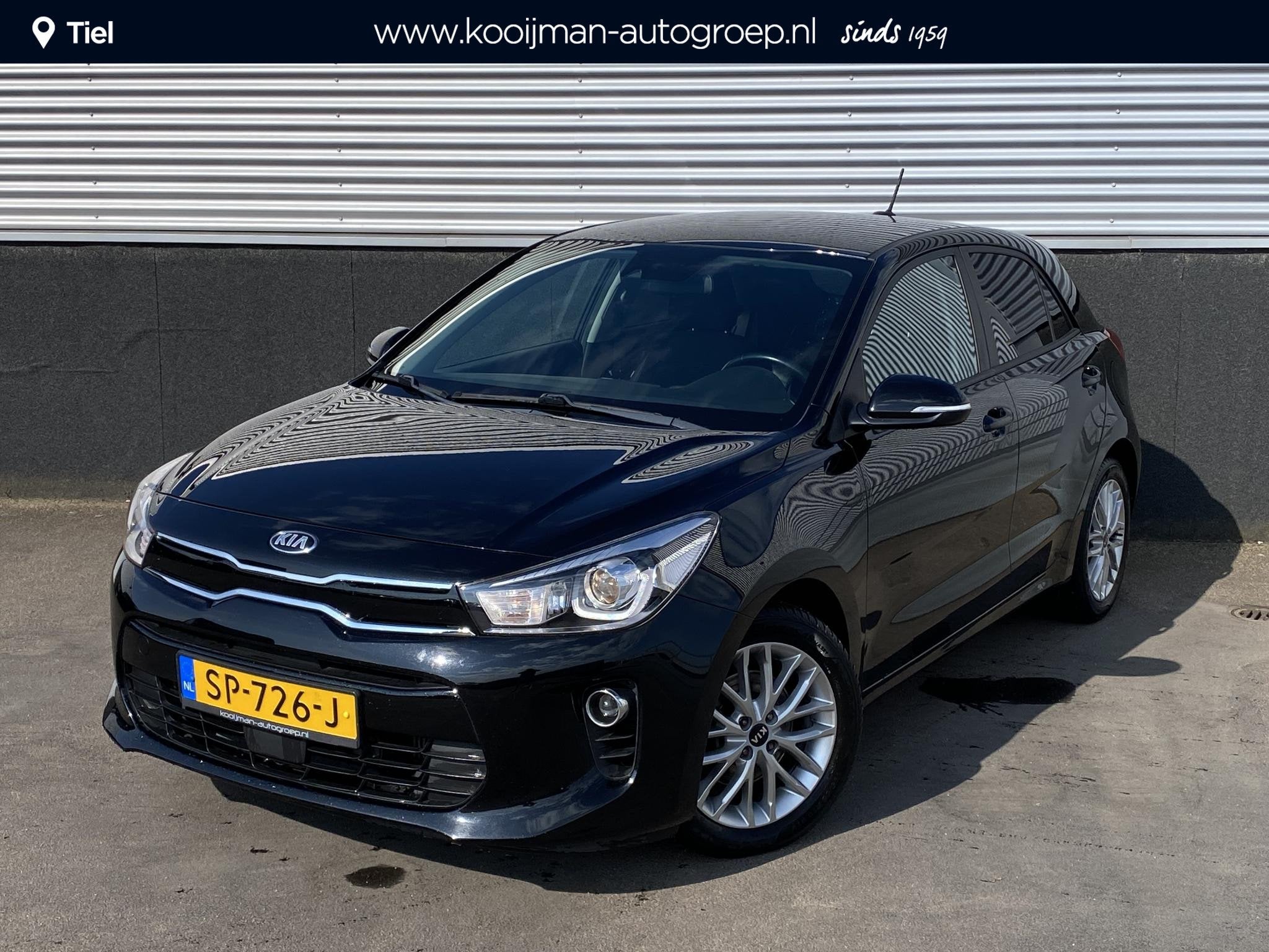 Kia Rio 1.0 TGDI DynamicLine NL-auto boekjes compleet, cruis