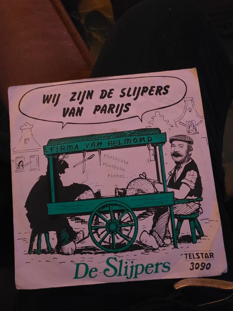 De Slijpers - Wij Zijn De Slijpers Van Parijs (Single), Ophalen of Verzenden, Gebruikt