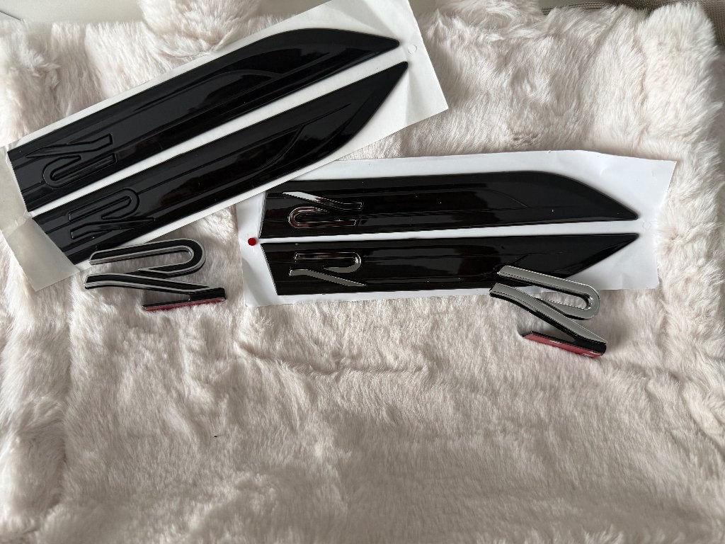Nieuwe R-line logo's voor Volkswagen - Sportieve look, Verzenden, Nieuw