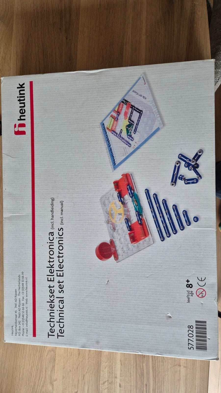 Heutink Techniekset Elektronica, Ophalen of Verzenden, Gebruikt, Elektronica