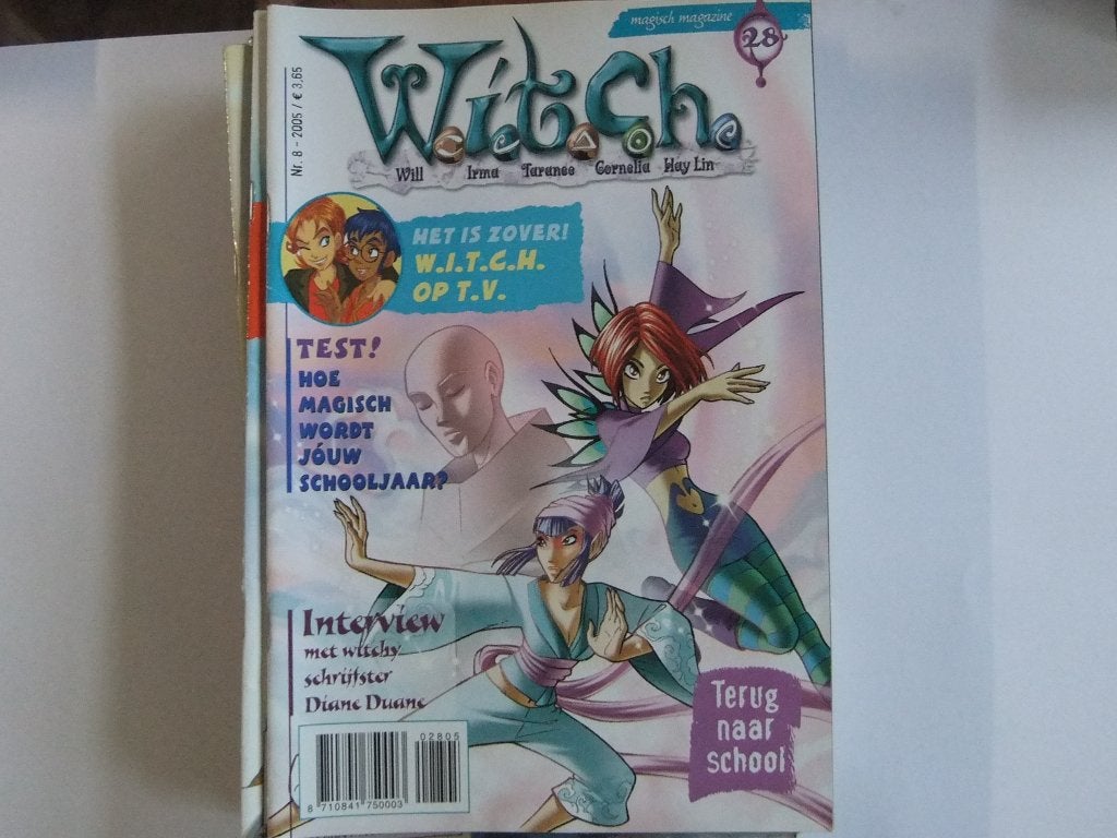 W.I.T.C.H. magazine nr 28, Eén stripboek, Verzenden, Gelezen