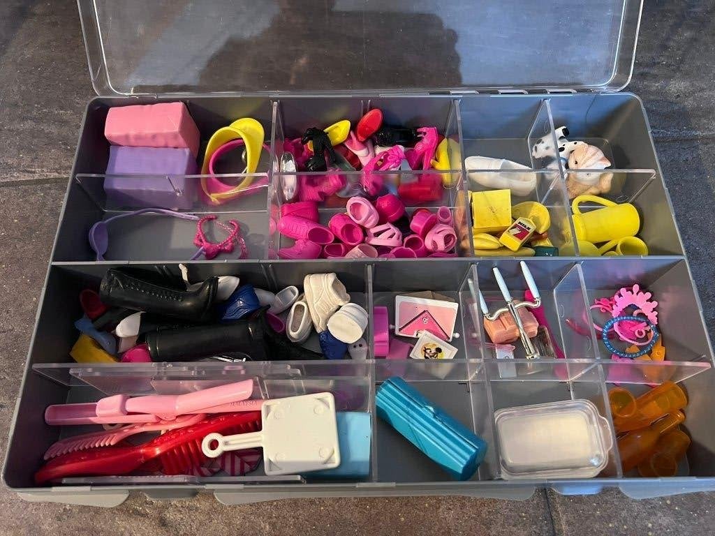 Accessoires voor Barbie en andere poppen, Ophalen of Verzenden, Gebruikt, Barbie