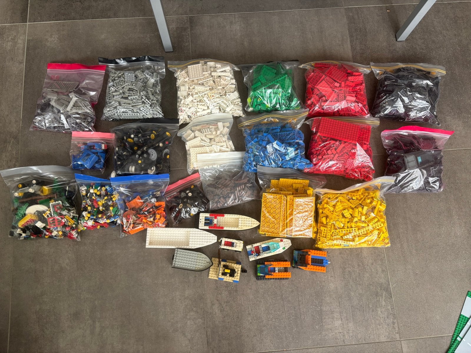 Grote partij LEGO, Kinderen en Baby's, Speelgoed | Duplo en Lego, Ophalen, Gebruikt, Inclusief extra onderdelen, Lego
